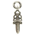 CHROME HEARTS クロムハーツ #5 DAGGER #5ダガーチャーム ペンダントトップ シルバー BCA195