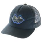 CHROME HEARTS クロムハーツ ×MATTY BOY Chomper Trucker Cap マッティボーイ チョンパートラッカー メッシュキャップ 帽子 ブラック