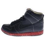 ショッピング2009年 NIKE ナイキ 【観賞用 2009年製】 Dunk High PREMIUM 344648-441 ダンクハイ プレミアム ハイカットスニーカー US9/27.0cm ネイビー
