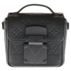 ショッピングVUITTON LOUIS VUITTON ルイヴィトン トリヨン モノグラム ピコ Sロック ミニレザーショルダーバッグ M83148 ブラック