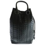 BOTTEGA VENETA ボッテガヴェネタ Leather Backpack 651914 バックパック イントレチャート カーキ