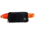 OFF-WHITE "теплый" белый 3 карман сумка "body" OMNA024S18888008 черный 