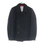 ショッピングsupreme SUPREME シュプリーム 09AW Wool Pea Coat ウールピーコート ジャケット ブラック