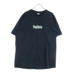 SUPREME シュプリーム 23AW Box Logo Tee Camo カモフラージュ 迷彩 ボックスロゴ クルーネック 半袖Tシャツ カットソー ブラック
