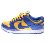 ショッピングDUNK ナイキ DUNK LOW RETRO Blue Jay and University Gold DD1391-402 ダンク レトロ ジェイアンド ローカットスニーカー US10.5/28.5cm