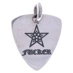 CHROME HEARTS クロムハーツ GUITAR PICK ギターピック ペンダントトップ シルバー BCA275