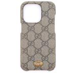 GUCCI Gucci GGs шкив m off .tiaiPhone14Pro смартфон кейс 753610*617664 бежевый 