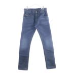 DIESEL ディーゼル KRAYVER 5P ストレートデニム パンツ ネイビー