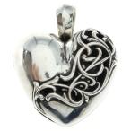 ショッピングCHROME CHROME HEARTS クロムハーツ HEART LOCKET ハートロケット シルバーネックレストップ