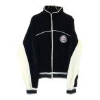 ショッピングマイケル SAINT MICHAEL セントマイケル 25SS Track Jacket SM-HR8-0000-C33 ベロアトラックジャケット ブルゾン ブラック