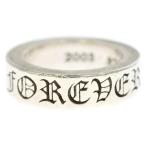 CHROME HEARTS クロムハーツ 6mm SPACER FOREVER 6mmスペーサーリング フォーエバーシルバーBCA337