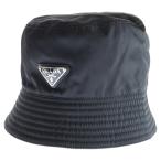 PRADA プラダ ナイロンバケットハット ブラック