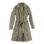 NO BRAND ノーブランド CIVIDINI/チヴィディーニ ナイロンロングコート レディース ベージュ