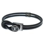 ショッピングVUITTON LOUIS VUITTON ルイヴィトン モノグラム ブレスレット エクリプス M6780 ブラック