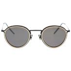 EYEVAN アイヴァン Titanium Temple Boston sunglasses ボストンサングラス チタン ゴールド/ブラック