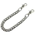 CHROME HEARTS Chrome Hearts CLASSIC SHORT-T/ 2 зажим Short Classic цепочка для бумажника серебряный BCA068