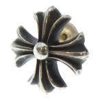 CHROME HEARTS クロムハーツ STUD LRG CH PLS #4 スタッド ラージ CHプラス ピアス シルバー