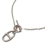 HERMES Hermes she-n Dunk ruamyu let колье подвеска цепь серебряный SV925