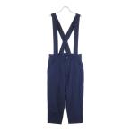 COMME des GARCONS SHIRT BOY Comme des Garcons рубашка Boy 16SS Cross подтяжки брюки шерсть брюки темно-синий S24924