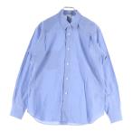 COMME des GARCONS SHIRT コムデギャルソンシャツ 14SS コットン オポジション 前後ろ変形シャツ ブルー S22081