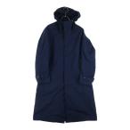 COMME des GARCONS HOMME コムデギャルソンオム 20AW 綿ナイロン ウェザー フーデッドコート ネイビー HF-C001