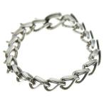 TIFFANY &amp; Co. ティファニー FORGE LINK BRACELET フォージ ミディアム ブレスレット シルバー