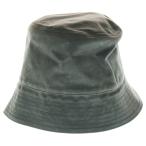 ショッピングロエベ LOEWE ロエベ ワックスキャンバス ロゴ バケットハット カーキ