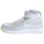 NIKE ナイキ AIR FORCE 1 FLYKNIT エアフォースワン フライニット ハイカットスニーカー ホワイト US7.5/24.5cm 818018-100