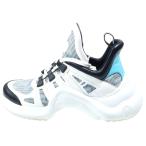 LOUIS VUITTON ルイヴィトン LVアークライトライ ローカットスニーカー シューズ ホワイト