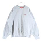 ショッピングsupreme SUPREME シュプリーム 24SS Small Box Crewneck Heather Grey スモールボックスロゴ クルーネック スウェット 長袖 グレー