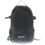 SUPREME シュプリーム 18SS Backpack ナイロン リュック バックパック ブラック