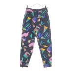 LOUIS VUITTON ルイヴィトン 19SS マルチカラー カーゴパンツ ブラック レディース RW191B NTV FGPO57