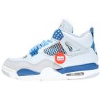 ナイキ AIR JORDAN 4 RETRO INDUSTRIAL BLUE FV5029-141 エアジョーダン4 レトロ インダストリアル ミッドカットスニーカー US10/28.0cm