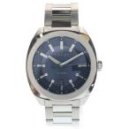 GUCCI グッチ GG2570 青文字盤 腕時計 ウォッチ シルバー/ブルー