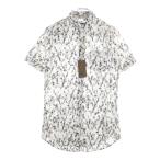 GUCCI グッチ Skinny Shirt 総柄半袖シャ�