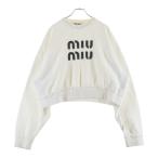 miumiu ミュウミュウ Cropped Sweatshirt ダ