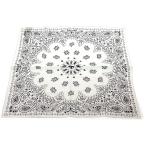 CHROME HEARTS Chrome Hearts SILK BANDANA SCARF шелк van da Nascar f белый 