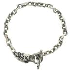 Bill Wall Leather/BWL Bill Wall Leather квадратное цепь животное head Vintage шланг браслет серебряный 