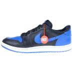 NIKE ナイキ AIR JORDAN 1 LOW 85 エアジョーダン ブラックアンドロイヤルブルー US10/28cm IB1981-004