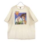 VINTAGE ヴィンテージ 00s TOY STORY 2 TEE トイストーリー 2 両面プリント半袖Tシャツ カットソー ホワイト