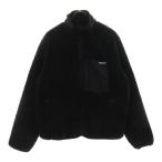 RATS ラッツ ZIP FLEECE JKT 20'RJ-1105 ジップアップ フリースジャケット ブラック