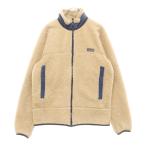 PATAGONIA パタゴニア 90s RETRO X レトロ フリース ジップ ジャケット アイボリー USA製