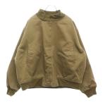NO BRAND (ノーブランド) 【復刻】US ARMY TALON TANKERS JACKET アーミー タンカース タロンジップ ジャケット カーキ