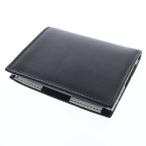 コムデギャルソンコムデギャルソン Checkered Flag WALLET チェッカーフラッグ ウォレット 2つ折り 財布 ブラック