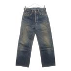 Levi's リーバイス 40s VINTAGE 503BXX 47MODEL 片面タブ BIG E ボタンフライデニムパンツ ボーイズ インディゴ