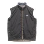 PATAGONIA パタゴニア 00s Puffball Vest リバーシブル パフボールベスト ブラック/ネイビー