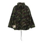 FINAL HOME ファイナルホーム NYLON CAMO JACKET FH13FA905 ナイロンジップ カモ ジャケット カーキ