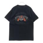VINTAGE ヴィンテージ 00s HARLEY DAVIDSON TEMECULA ハーレーダビッドソン ポケット Tシャツ 半袖カットソー ブラック