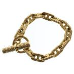 HERMES エルメス Chaine d'ancre Vendome Tresse Bracelet 13LINK ヴァンドーム ゴールドシェーヌダンクルトレセ ブレスレット