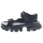 PRADA プラダ パデッドナッパレザー スポーツサンダル 2X3056 ブラック